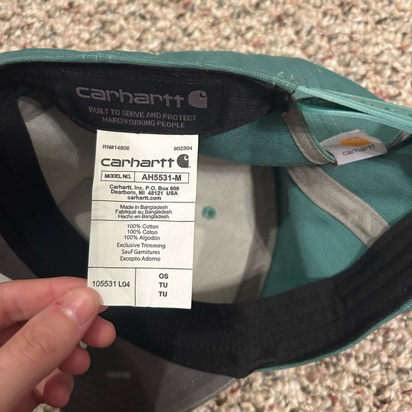 NWT Carhartt Rugged and Durable Patch Cap - Picture 5 of 6